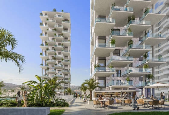 Новостройка - Квартира - Calpe