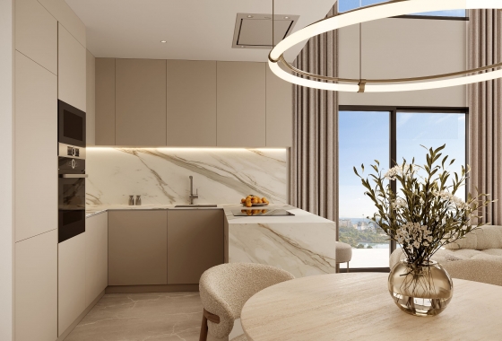 Nieuwbouw Woningen - Penthouse - Calpe