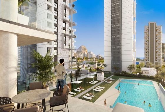 Nieuwbouw Woningen - Penthouse - Calpe