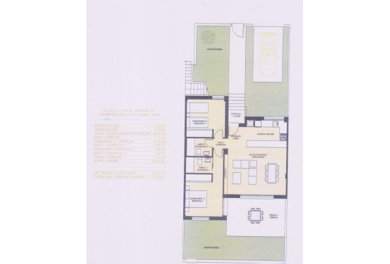 Перепродажа - Квартира - Orihuela - Vistabella Golf Entre Naranjos