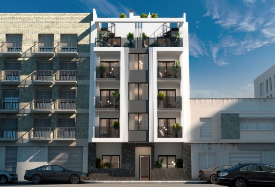 Obra nueva - Bungalow - Torrevieja