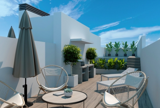 Obra nueva - Bungalow - Torrevieja