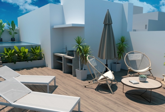 Obra nueva - Bungalow - Torrevieja