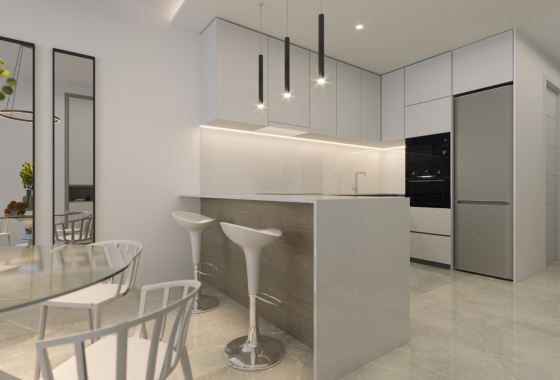 Obra nueva - Bungalow - Torrevieja