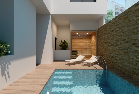 Obra nueva - Bungalow - Torrevieja