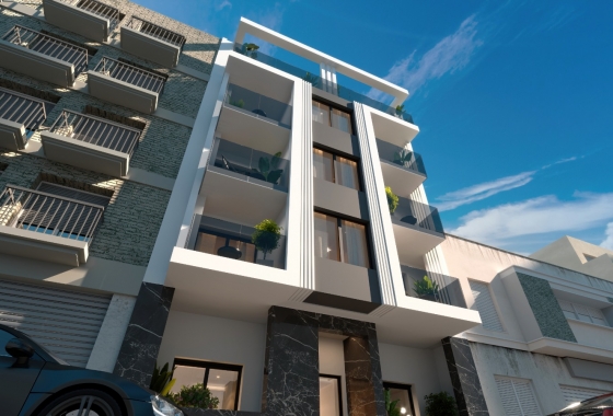 Obra nueva - Apartamento / piso - Torrevieja