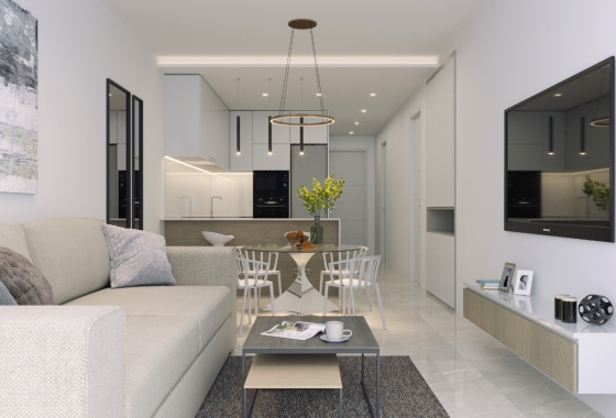 Obra nueva - Apartamento / piso - Torrevieja