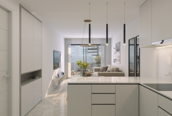 Obra nueva - Apartamento / piso - Torrevieja