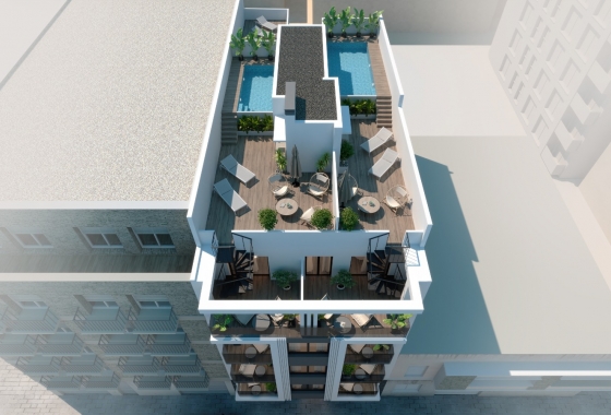 Obra nueva - Ático - Torrevieja