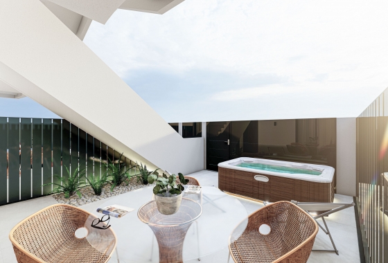 Nieuwbouw Woningen - Bungalow - San Pedro del Pinatar - San Pedro Del Pinatar