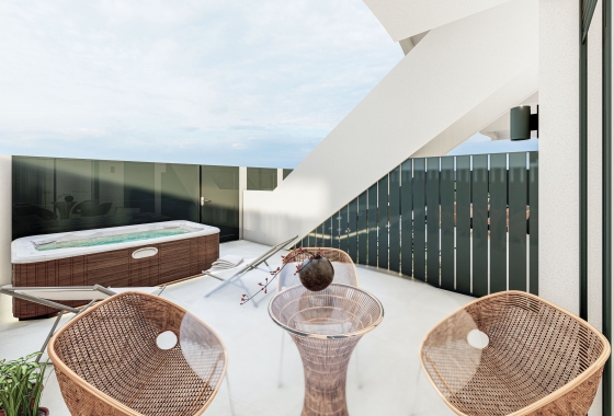 Neue Gebäude - Bungalow - San Pedro del Pinatar - San Pedro Del Pinatar