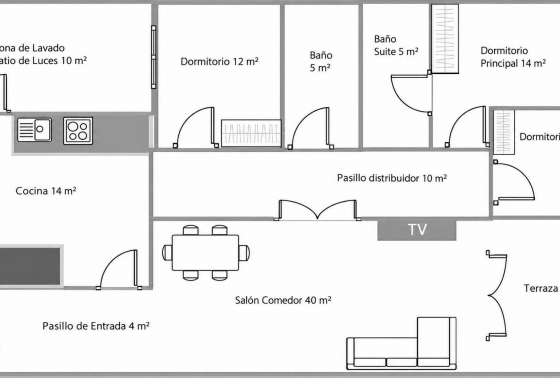 Herverkoop - Appartement / flat - Torrevieja - Acequion