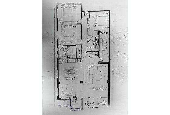 Herverkoop - Appartement / flat - Torrevieja - Acequion