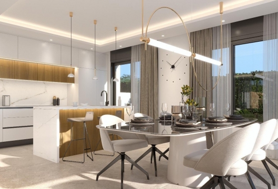 Nieuwbouw Woningen - Villa - Orihuela Costa - Las Filipinas
