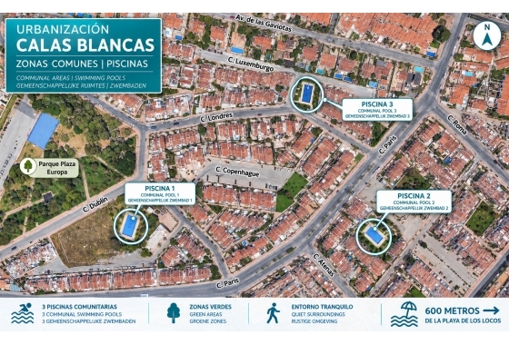 Herverkoop - Herenhuis - Torrevieja - Costa Blanca