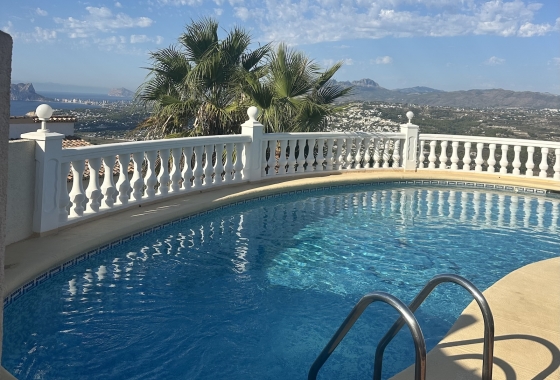 Herverkoop - Villa - Cumbre del Sol - Costa Blanca