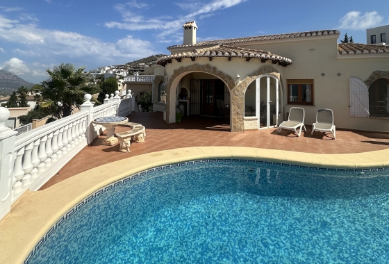 Herverkoop - Villa - Cumbre del Sol - Costa Blanca
