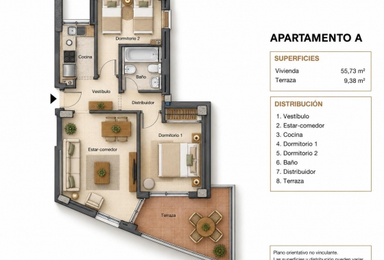 Herverkoop - Appartement / flat - Torrevieja - Playa del Cura