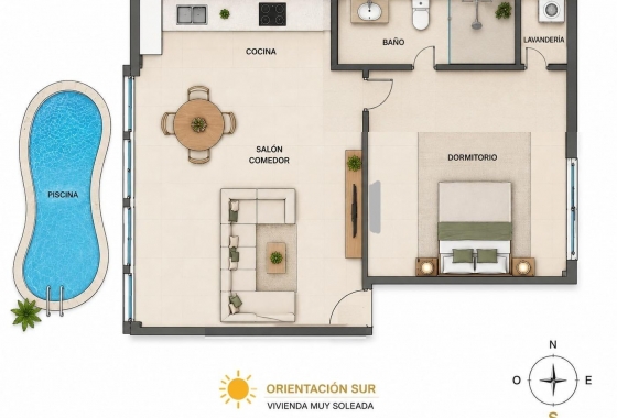 Herverkoop - Appartement / flat - Torrevieja - El Acequión - Los Náufragos