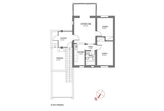 Herverkoop - Bungalow - Orihuela Costa - Punta Prima