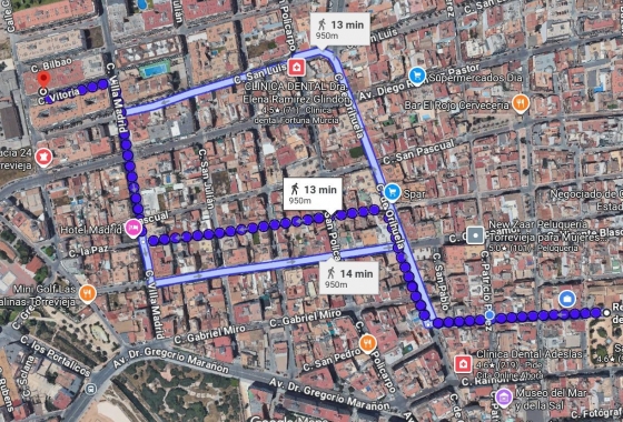 Herverkoop - Appartement / flat - Torrevieja - PARQUE DE LAS NACIONES