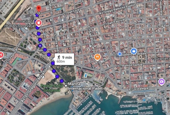 Herverkoop - Appartement / flat - Torrevieja - PARQUE DE LAS NACIONES