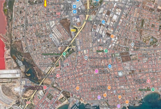 Herverkoop - Herenhuis - Torrevieja - Torreta Florida