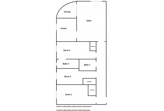 Wiederverkauf - Wohnung - Torrevieja - PARQUE DE LAS NACIONES