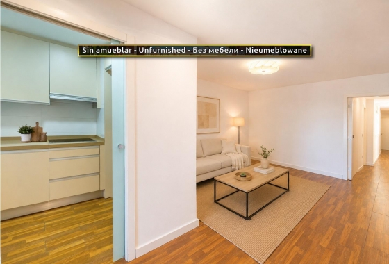 Herverkoop - Appartement / flat - Torrevieja - PARQUE DE LAS NACIONES