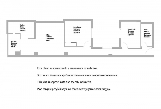 Herverkoop - Appartement / flat - Torrevieja - PARQUE DE LAS NACIONES
