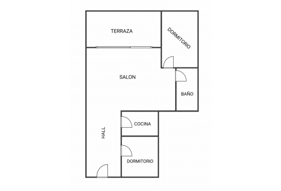 Reventa - Apartamento / piso - Torrevieja - Habaneras
