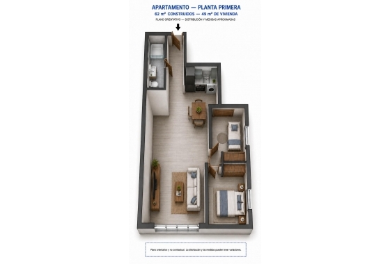 Reventa - Apartamento / piso - Torrevieja - Centro