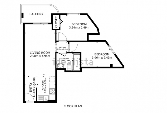 Herverkoop - Appartement / flat - Torrevieja - Gaspar Perrelló