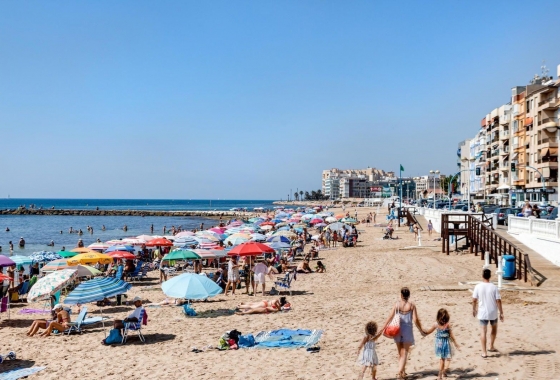 Herverkoop - Appartement / flat - Torrevieja - Playa de los Locos