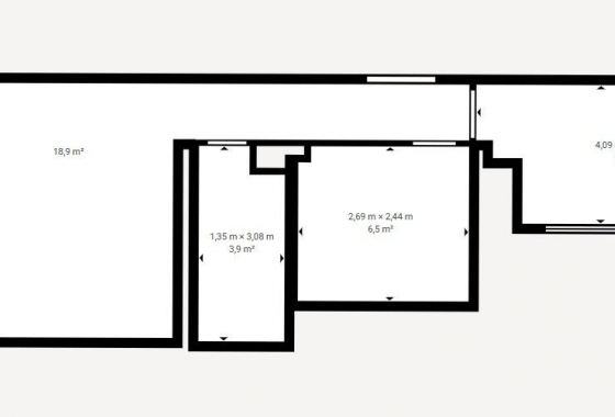 Herverkoop - Appartement / flat - Torrevieja - Playa del Cura