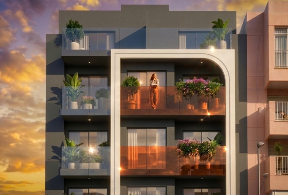 Nouvelle construction - Appartement - Guardamar del Segura - Centro