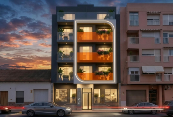 Nouvelle construction - Appartement - Guardamar del Segura - Centro