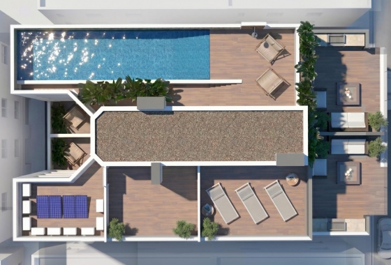 Nieuwbouw Woningen - Appartement / flat - Guardamar del Segura - Centro
