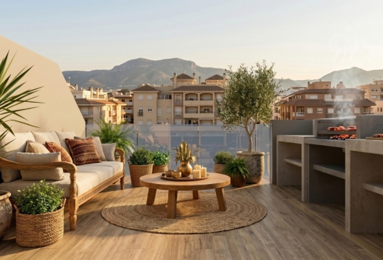 Nieuwbouw Woningen - Appartement / flat - Guardamar del Segura - Centro