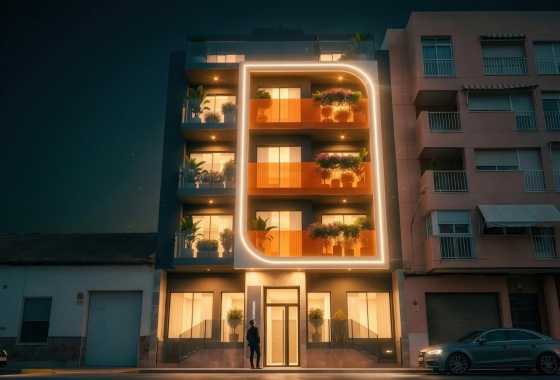 Nieuwbouw Woningen - Appartement / flat - Guardamar del Segura - Centro