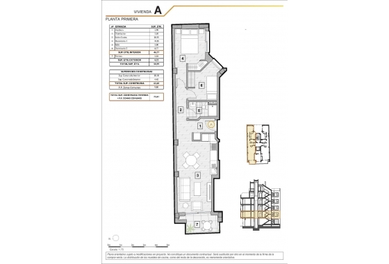 Nieuwbouw Woningen - Appartement / flat - Guardamar del Segura - Centro