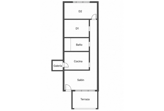 Перепродажа - Квартира - Torrevieja - Playa del Cura