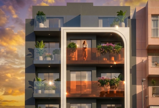 Nieuwbouw Woningen - Appartement / flat - Guardamar del Segura - Guardamar Del Segura