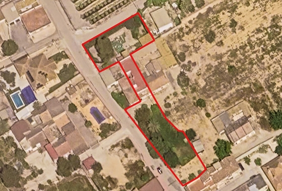Перепродажа - Вилла - Orihuela - Inland