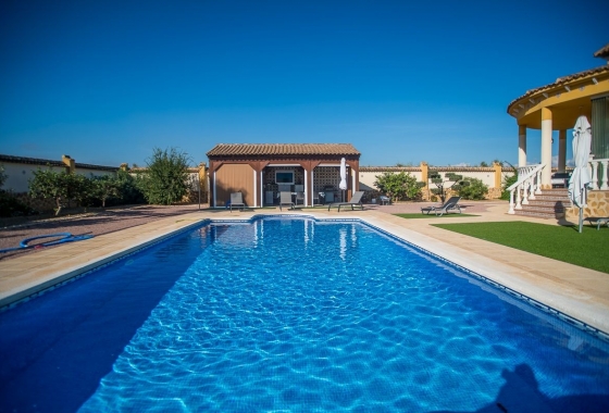 Återförsäljning - Villa - Catral - Costa Blanca