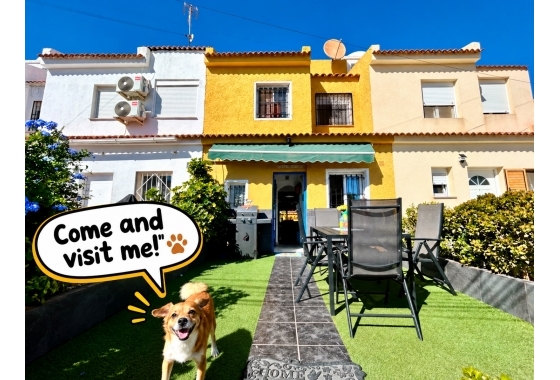 Перепродажа - Таунхаус - Torrevieja - Costa Blanca