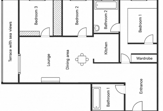 Перепродажа - Квартира - Torrevieja - Playa de los Locos