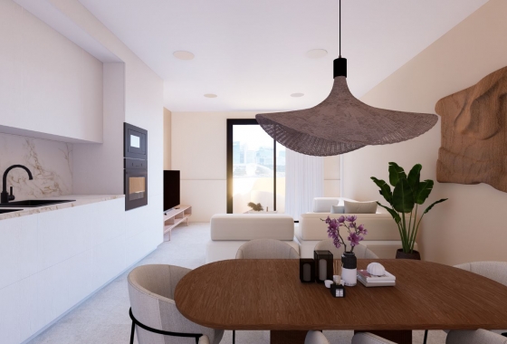 Neue Gebäude - Penthouse - El Campello