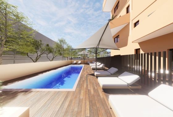 Neue Gebäude - Penthouse - El Campello
