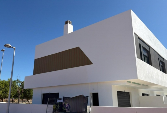 Новостройка - Вилла - Pilar de la Horadada - pueblo